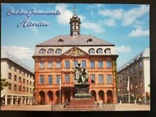 Postkarte hanau rathaus gebraucht kaufen  Bad Herrenalb