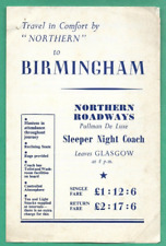 Northern roadways sleeper for sale  HASTINGS