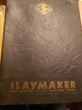 Slaymaker lock catalog for sale  Lancaster