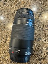 lens zoom 300mm 75 canon for sale  Conway