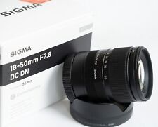 Sigma contemporary 50mm gebraucht kaufen  Berlin