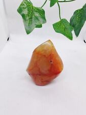 Small carnelian crystal for sale  REDHILL