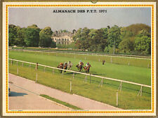 Almanach ptt 1971.courses d'occasion  Villenave-d'Ornon