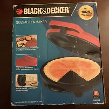 Totalmente Nuevo Negro y Decker Quesadilla Fabricante Modelo QM1088 6 Bolsillos para Plato Profundo segunda mano  Embacar hacia Mexico