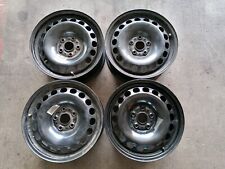 4x Original  VW Passat 3G Stahl-Felgen 6,5x16H2  16 Zoll Lk5x112 ET41 3Q0601027A comprar usado  Enviando para Brazil