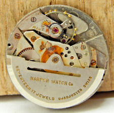 Vintage Milber Harper AS 1361N 17 Joia Relógio de Pulso Automático Masculino Movimento comprar usado  Enviando para Brazil