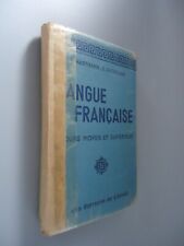 Langue française cours d'occasion  Plonéour-Lanvern