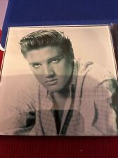 Elvis glass coasters for sale  INVERGORDON