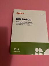 Juego completo de códigos oficiales ICD-10-PCS 2024 TOTALMENTE NUEVO segunda mano  Embacar hacia Argentina