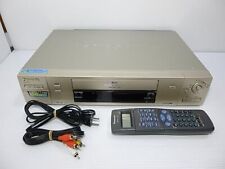 Usado, Gravador de vídeo cassete digital Panasonic NV-SV1 TBC S-VHS - Totalmente funcional comprar usado  Enviando para Brazil