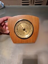 Shortland wood barometer for sale  WORTHING