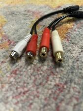 Lot audio cables for sale  Wynnewood