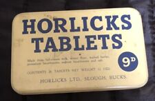 Vintage collectable horlicks for sale  SUNDERLAND