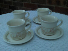  Set of 4 Biltons Spring Bouquet cups and saucers, used for sale  LINCOLN