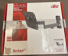 Monitor de TV plano BARKAN E240 suporte de parede 26"-39" rotação dobrável giratória inclinação suporte de TV comprar usado  Enviando para Brazil