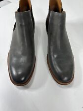 Kork Ease Kit Chelsea Ankle Boots Women's 8.5 Gray Leather Distressed Comfort, used for sale  Shipping to South Africa