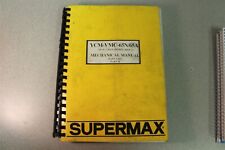 Newsupermax ycm vmc for sale  Rose City