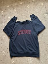 Stussy sweatshirt jumper for sale  CHELMSFORD
