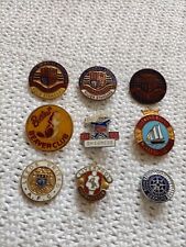 Collection vintage badges. for sale  ALFRETON