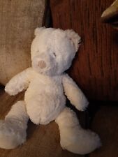 White plush bear for sale  SEAFORD
