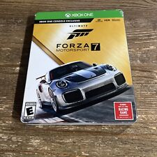 Forza Motorsport 7 Ultimate Edition Steelbook (Xbox One, 2017) Complete Tested, used for sale  Shipping to South Africa