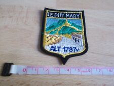 Puy mary embroidered d'occasion  Expédié en Belgium