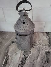 punched tin lantern for sale  Pottstown