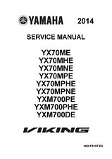 Yamaha service manual for sale  Lexington