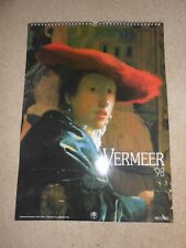 Vermeer calendar 1998 for sale  DURHAM