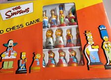 Simpsons chess game for sale  Shipping to Ireland
