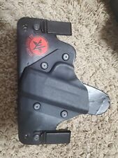 smith and wesson m p shield 9mm holster iwb hybrid leather kydex old faithful for sale  Nixa