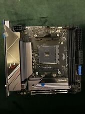 ASRock B550 Phantom Gaming-ITX/AX, AMD AM4 Processors Motherboard for sale  Shipping to South Africa