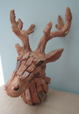 Resin textured stag for sale  UK