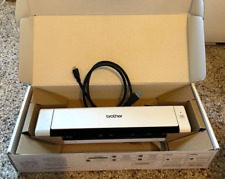 Escáner móvil dúplex Brother DS-740D DSmobile con cable USB en caja original segunda mano  Embacar hacia Argentina