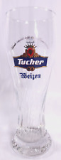Tucher Trigo Cerveza Blanca Vaso Pilsner Remolino Duetche Trigo Alemán 0,3 L segunda mano  Embacar hacia Argentina