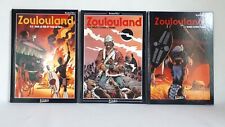 Lot zoulouland red d'occasion  Versailles