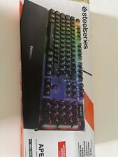 Steelseries apex mechanical for sale  DUNDEE