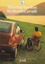 Vauxhall disabled 1986 for sale  UK