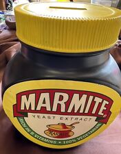 Marmite jar piggy for sale  SEVENOAKS