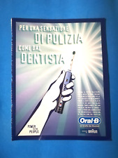 spazzolino oral b usato  Italia