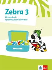 Zebra wissensbuch sprache gebraucht kaufen  München