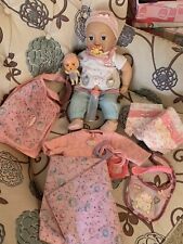 Baby annabell baby for sale  HOCKLEY