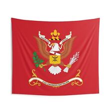 Indoor Wall Tapestries - 21st Engineer Battalion Colors - FORSEE and PROVIDE, used for sale  Shipping to South Africa