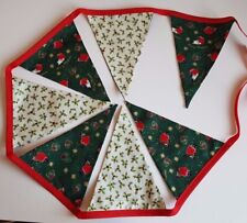 fabric bunting for sale  Shipping to Ireland