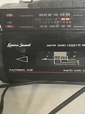 Gravador de cassete Lenoxx Sound modelo CT-78 rádio AM/FM. Testado e funciona, usado comprar usado  Enviando para Brazil