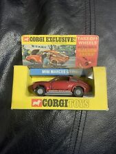 Corgi Toys Vintage Mini Marcos GT 850 Corgi Exclusive With Box for sale  Shipping to South Africa