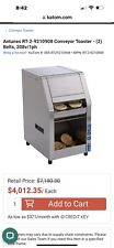 Commercial radiant toaster for sale  Lexington
