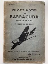 pilots notes original for sale  HORNCASTLE