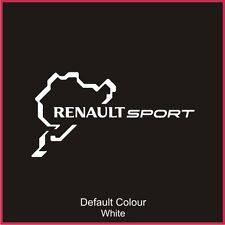 Renaultsport nurburgring race for sale  Shipping to Ireland