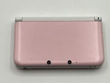 Console Nintendo 3DS XL rosa tela superior quebrada NTSC-J japonês versão 7868 comprar usado  Enviando para Brazil